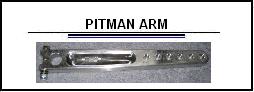Aluminum Pitman Arm
