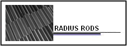 Radius Rods