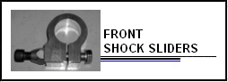 Front Shock Sliders